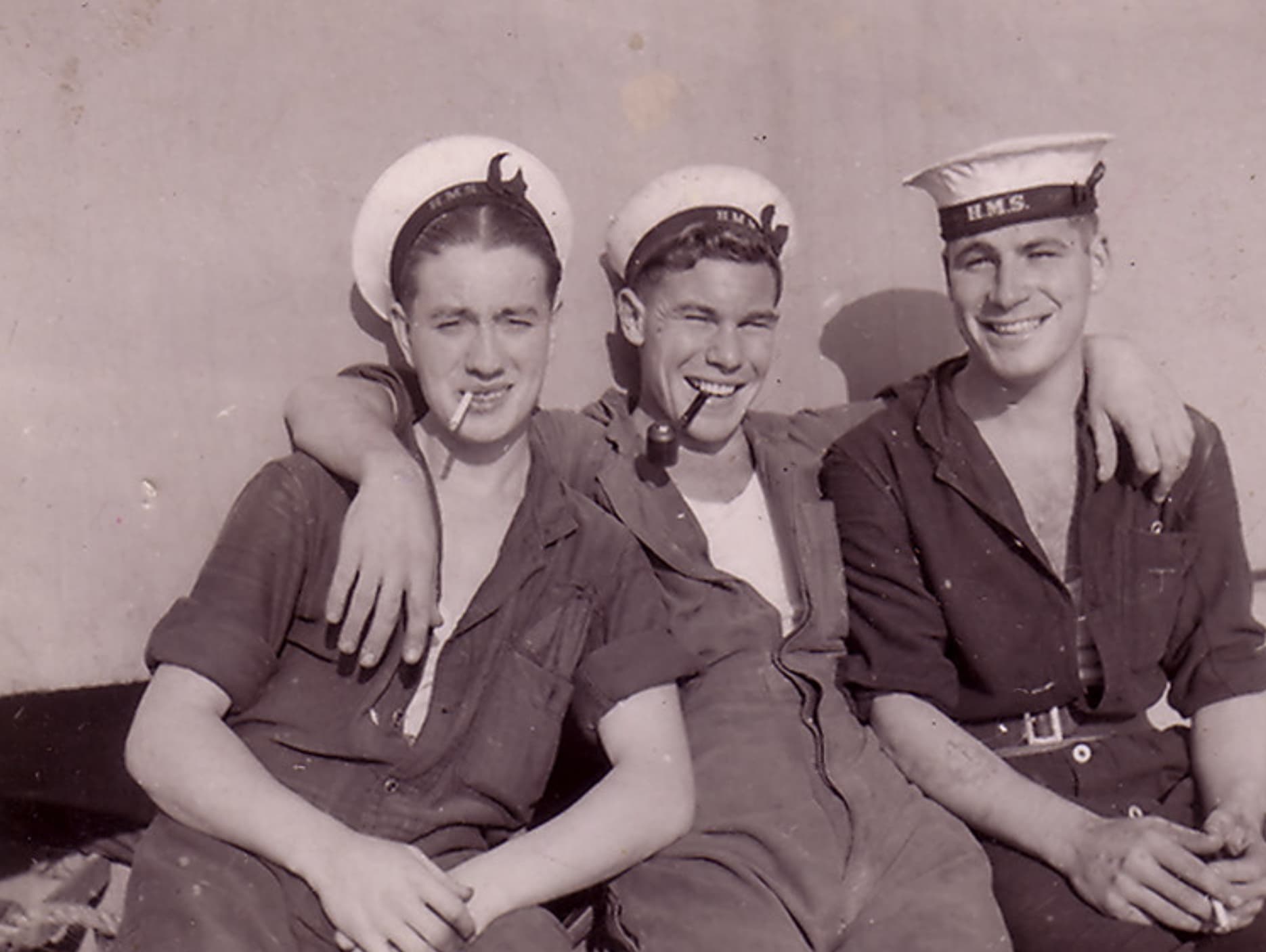 21 Old-School Photos of Navy Men, Set to the Village People
